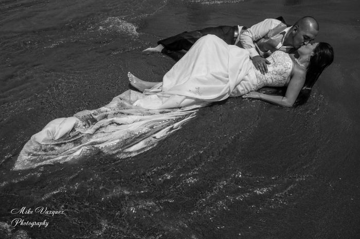 NUESTRO TRASH THE DRESS