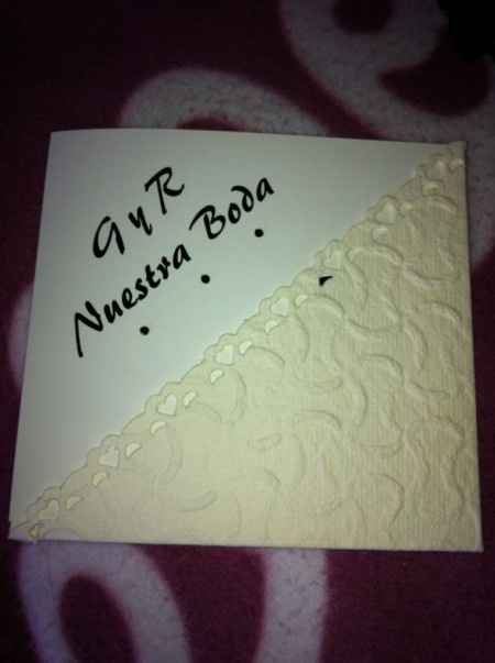Mis invitaciones - 1