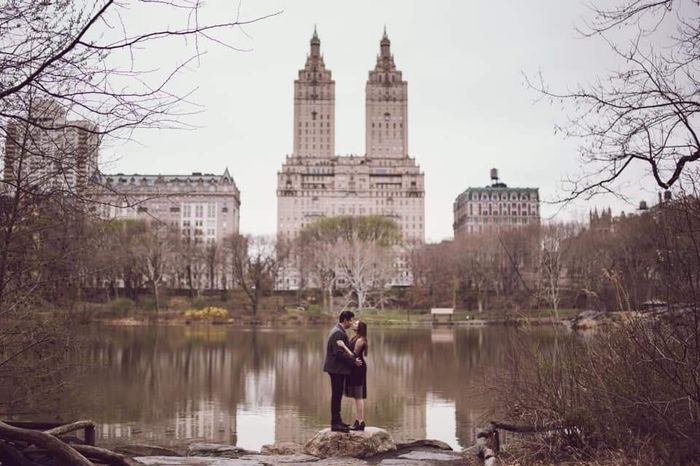 Mi propuesta en Ny😍❤ 2