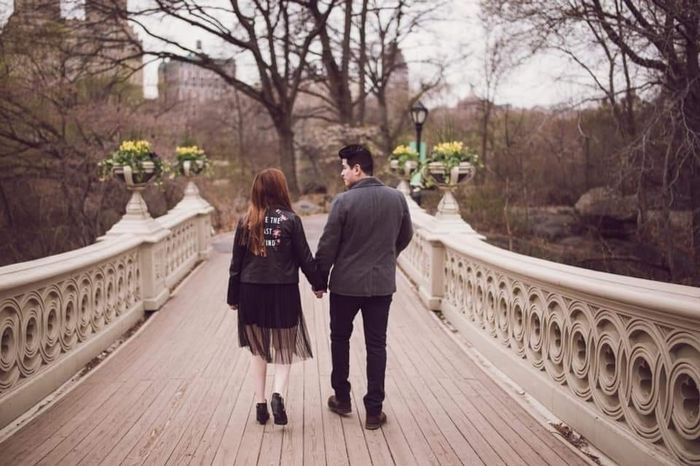 Mi propuesta en Ny😍❤ 3