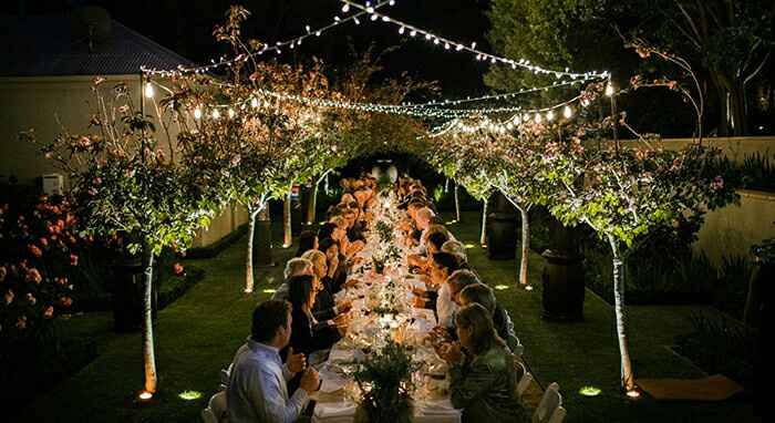 Para una boda de Jardin de noche.!! - 2