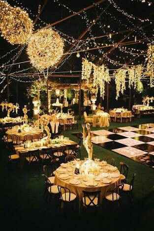 Para una boda de Jardin de noche.!! - 3