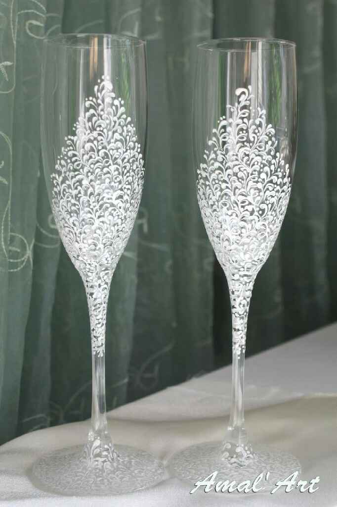 Decoracion de copas!!!!! - 8