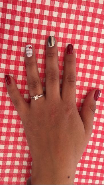 Llegó el momento de mostrar tu anillo a la Comu 💍 - 1