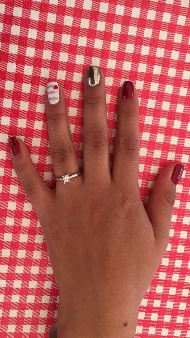 Llegó el momento de mostrar tu anillo a la Comu 💍 - 1