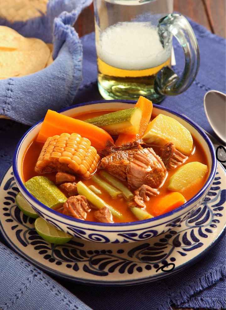 Mi platillo Master Chef - Mole de olla - 1
