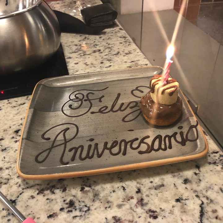 último aniversario de novios - 4