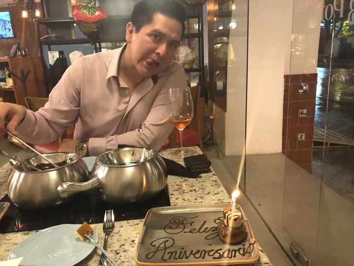 último aniversario de novios - 6