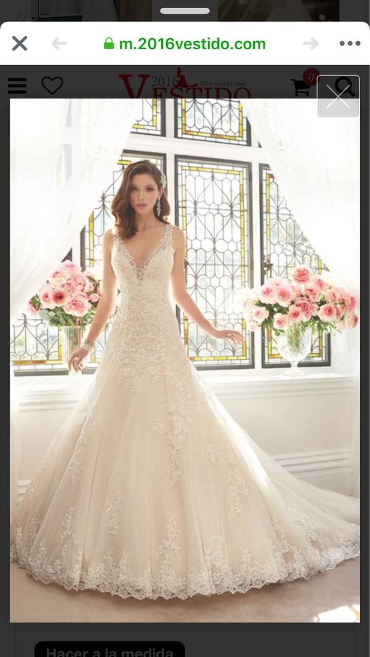 Si tu Fm tuviera que elegir tu vestido de boda.. - 1