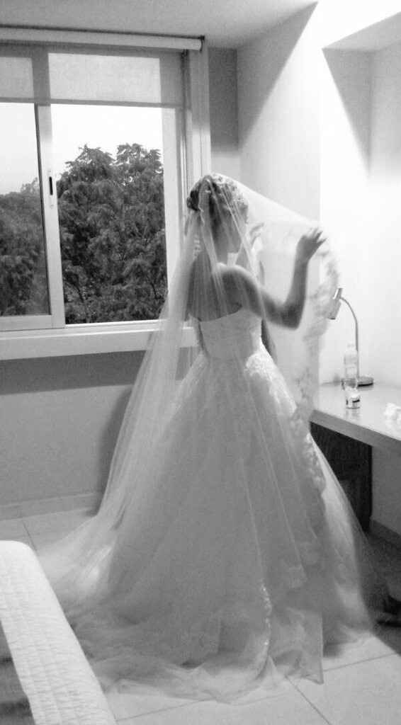 ¿qué es lo especial de tu vestido? - 1