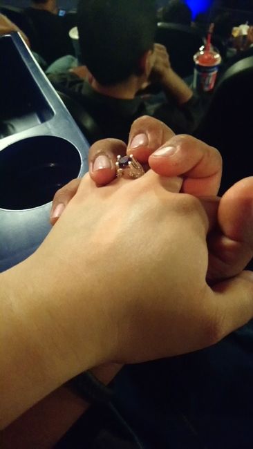 Si hubieras podido elegir el anillo de compromiso.. - 1