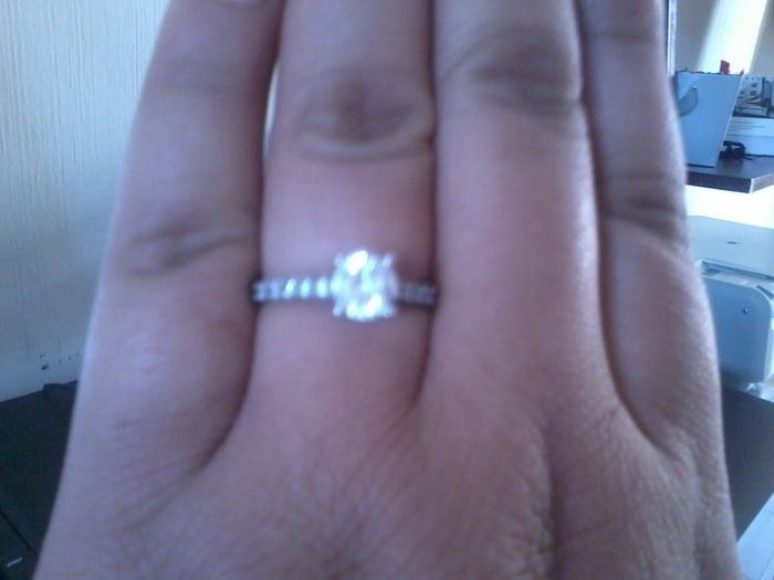 Les presento mi anillo de compromiso!! - 1
