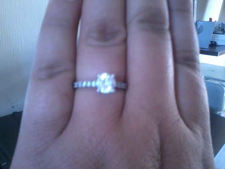 Les presento mi anillo de compromiso!! - 1