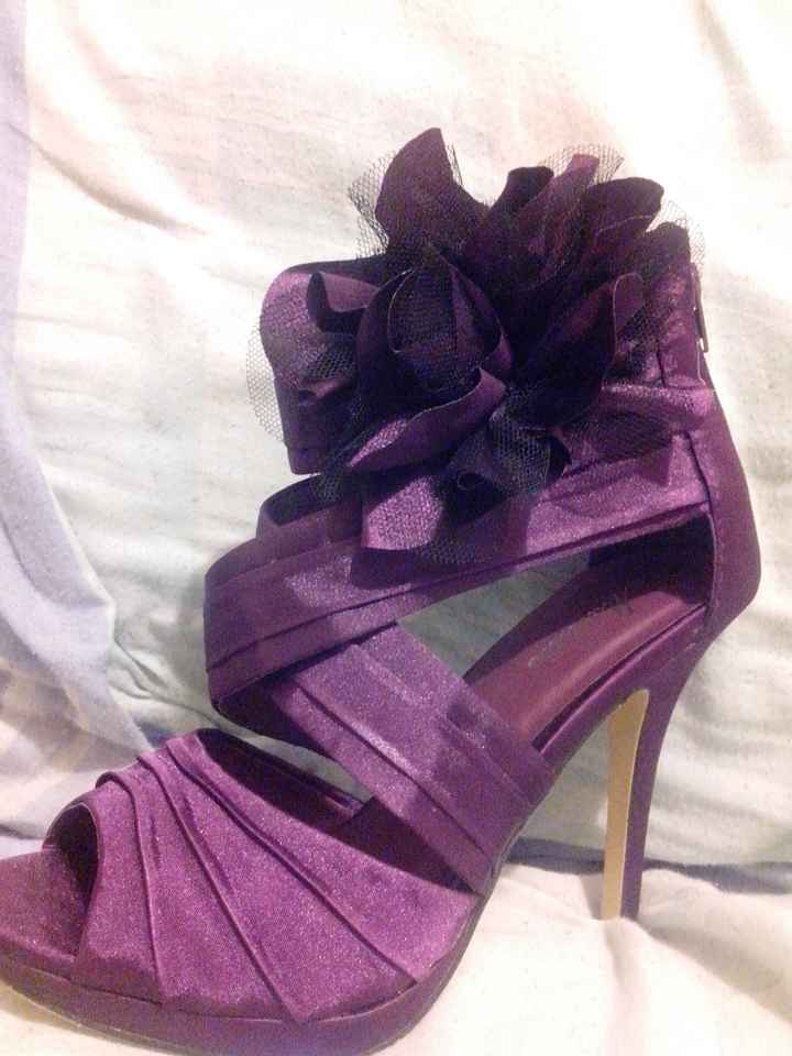 Zapatos de colores - 1