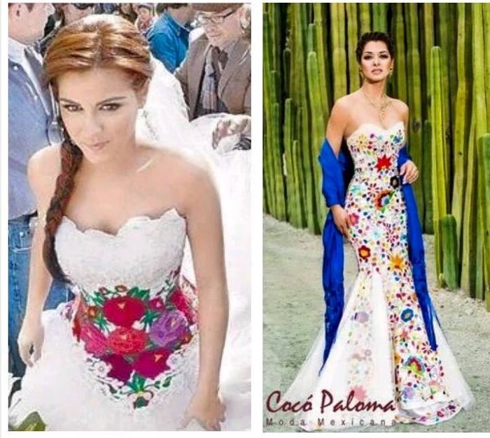 Vestidos mexicanos