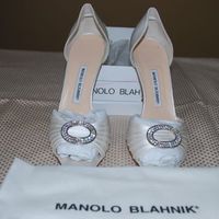 Mis zapatos de novia. 