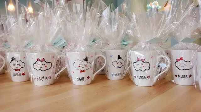 Tazas y su decoración !!! - 2