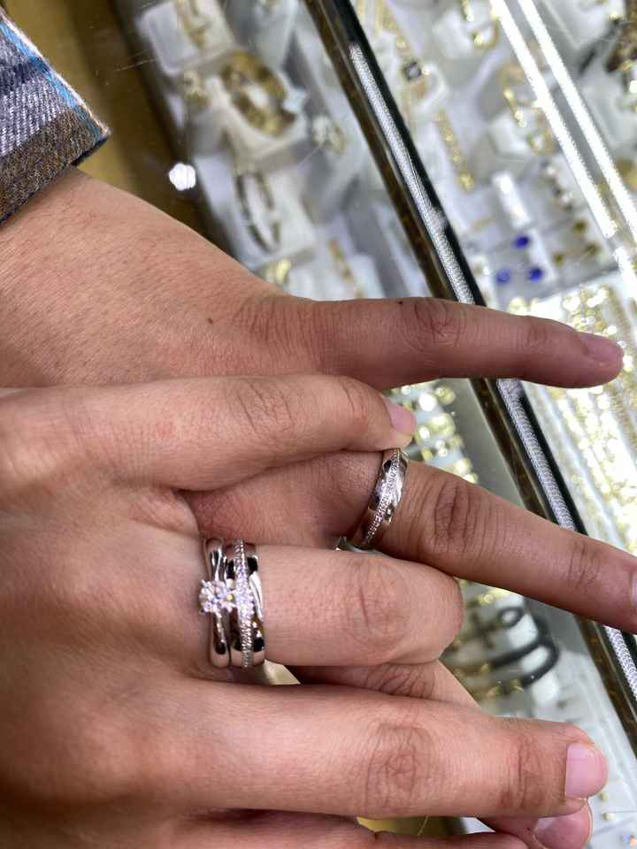 Muestrenme sus argollas 💗💍❤️ - 1