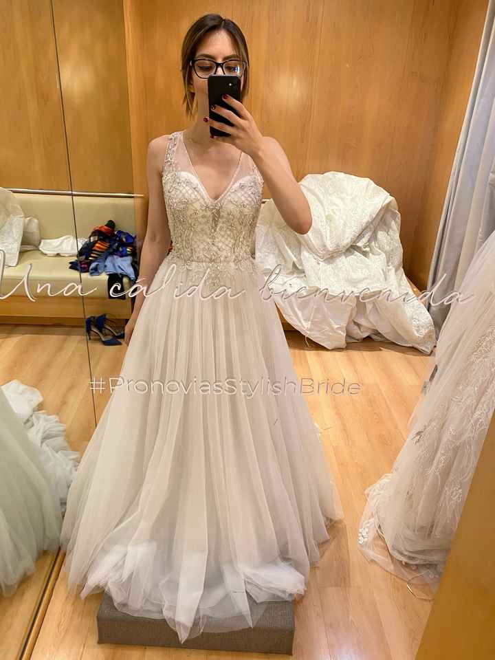 ¿Que vestido no te quedaste? Fotos!👰 - 3
