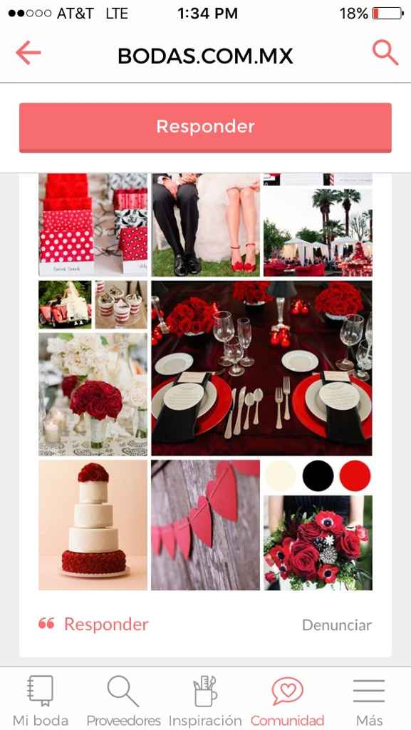 Color rojo - 1
