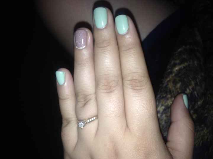 ¿cuál fue la última foto que le tomaron a su anillo? 💍 - 1