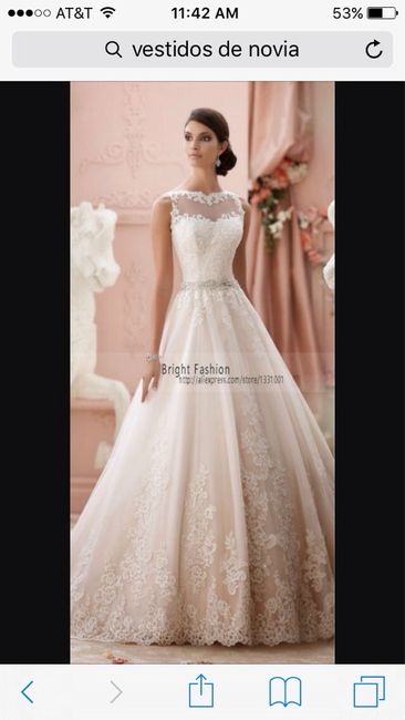 Vestido de novia - 1
