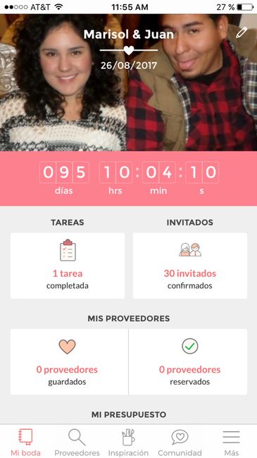 Así mi contador hoy :) - 1