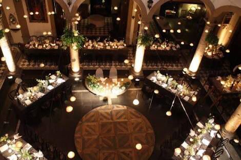 Salón para la recepción, check! - 2