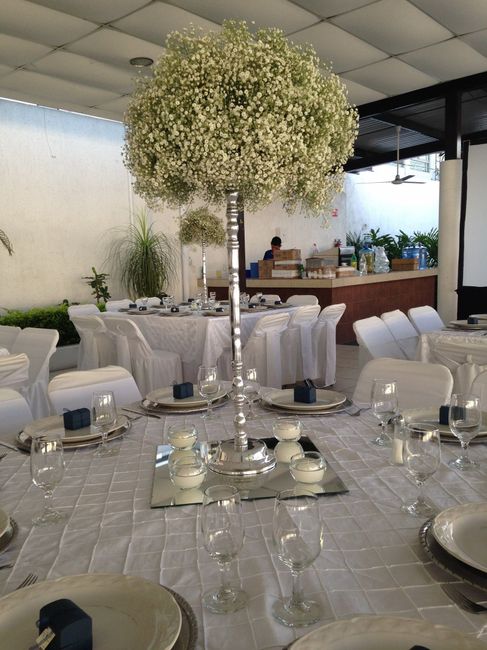 Otro centro de mesa! - 5