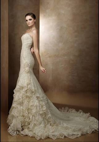 Muestren sus vestidos de novia - 2