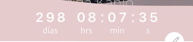 Todas a mostrar sus contadores - 1