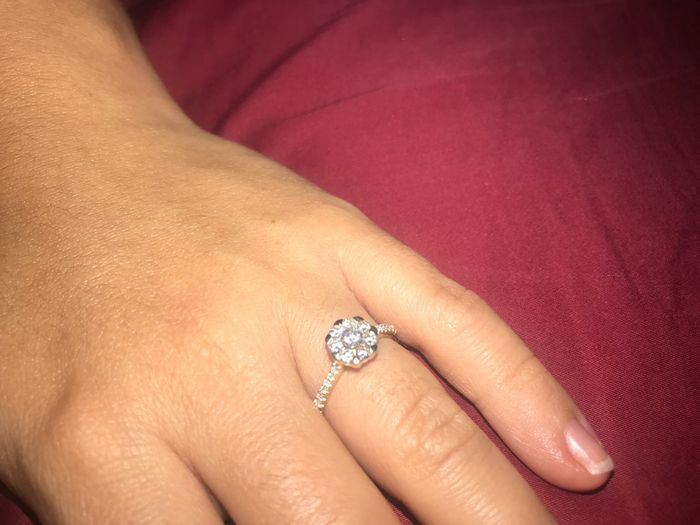 Muestren sus anillos de compromiso 😍💍 - 1