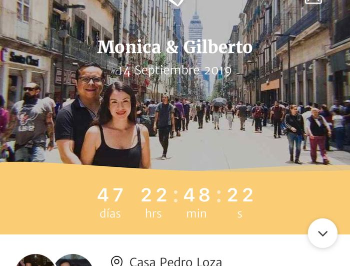 Tu contador de boda - 1