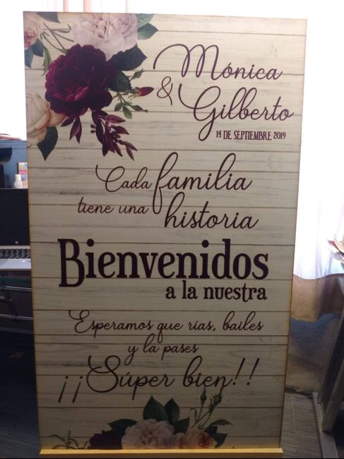 42 días 👰🏻 Avances 🙋🏻‍♀️ - 1