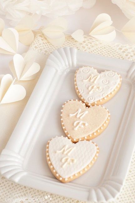 Galletas como detalle para invitados - 3