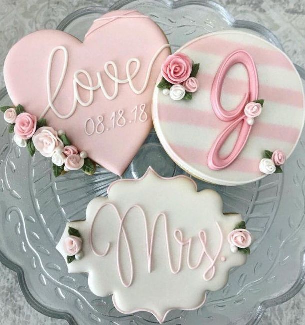 Galletas como detalle para invitados - 5