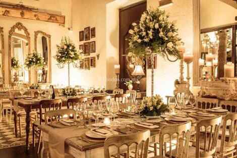 Denme ideas para centros de mesa - 8