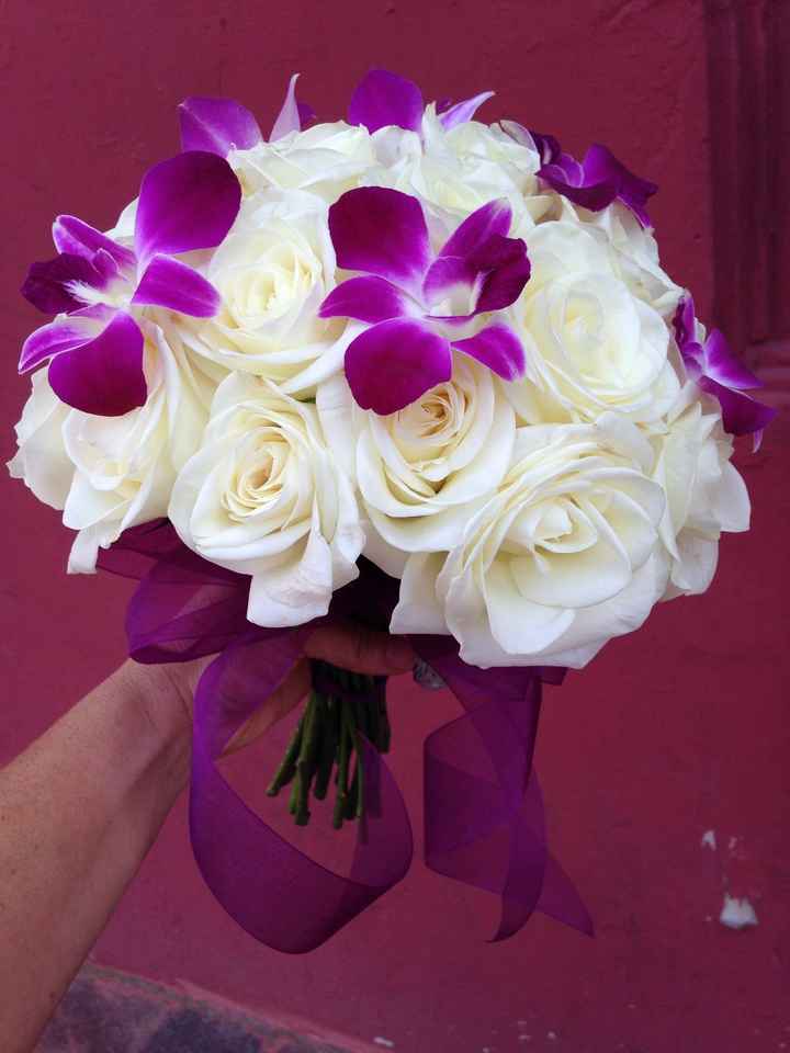 Bouquet para novias 👰🏻 - 1