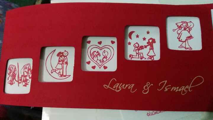 Mis invitaciones - 1