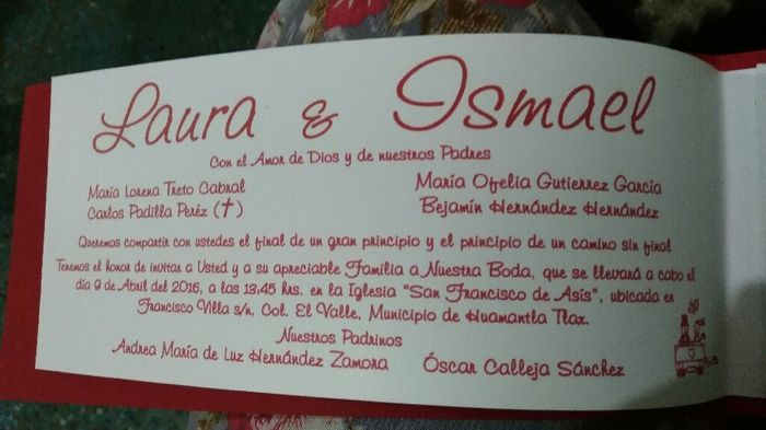 Mis invitaciones - 2