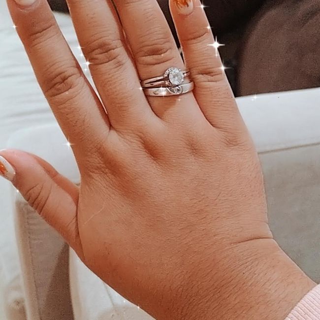 Mi anillo de compromiso, Rocío 1