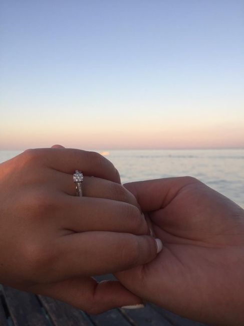 ¿En qué fecha te pidió matrimonio? - 1