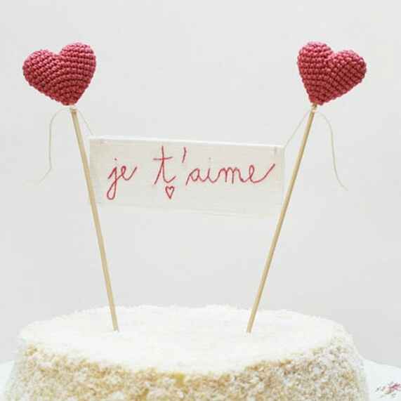 Ideas cake toppers - 5
