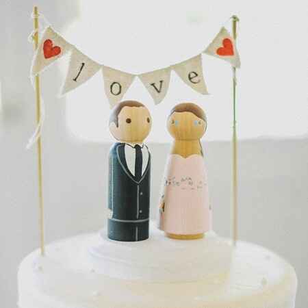 Ideas cake toppers - 7