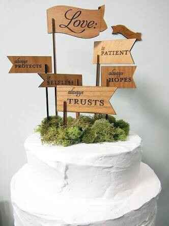 Ideas cake toppers - 9