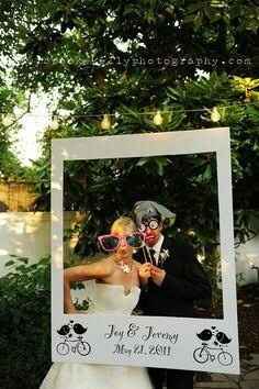 Backdrop photo booth - 1