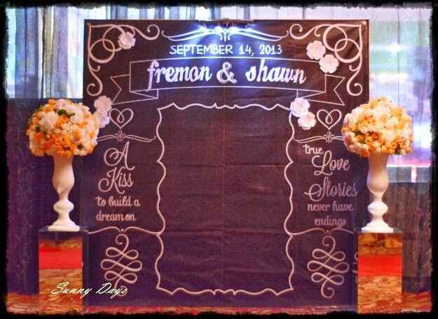 Backdrop photo booth - 4