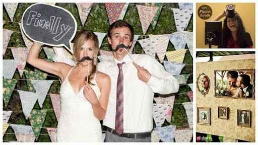 Backdrop photo booth - 8