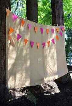 Banderines para la decoración, los usarían??? - 1