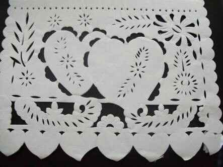 Decoración con papel picado - 1